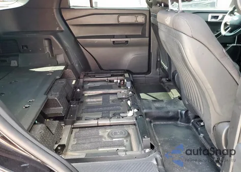 2020 Ford Explorer Police Interceptor from USA, damaged, VIN 1FM5K8AB1LGC63488